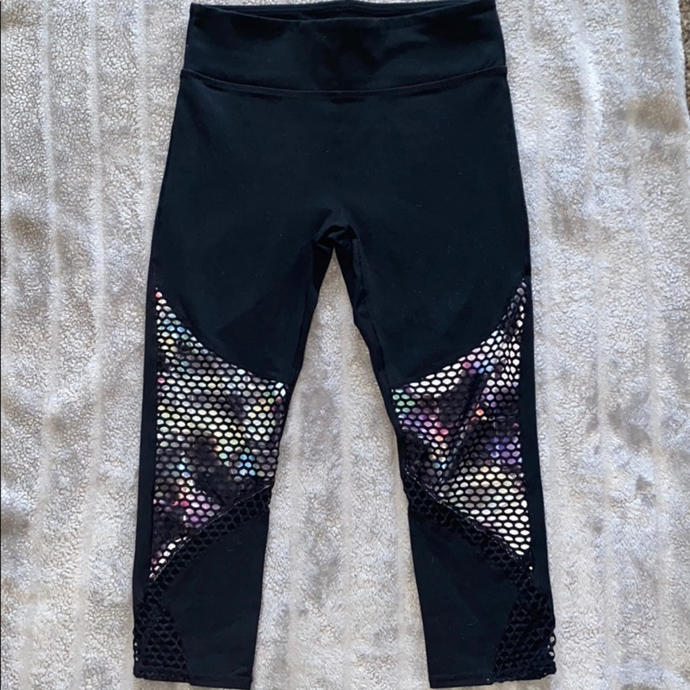 Fabletics leggings 💜💙💚